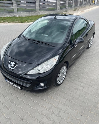 Peugeot 207 CC cena 17500 przebieg: 110000, rok produkcji 2010 z Wyszków małe 742